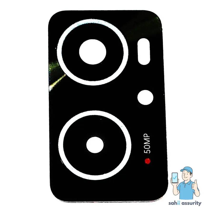 Camera Lens for Oppo K10 Black